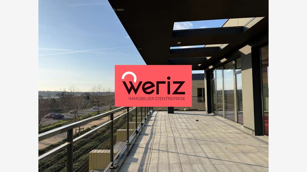Bureaux à louer neufs HQE  516m² à Aix 