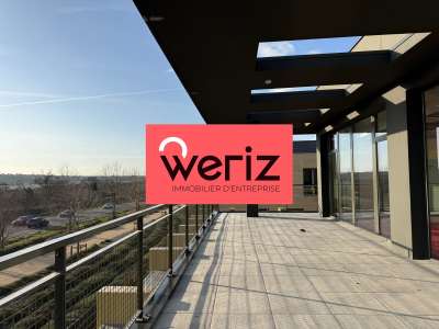 Bureaux à louer neufs HQE  516m² à Aix 