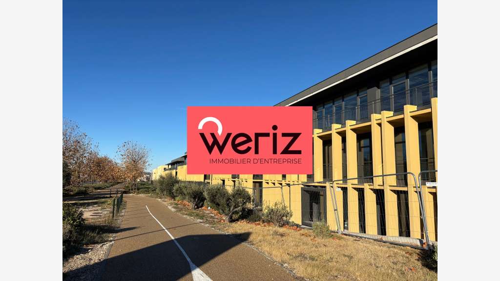 Bureaux à louer neufs HQE  516m² à Aix 