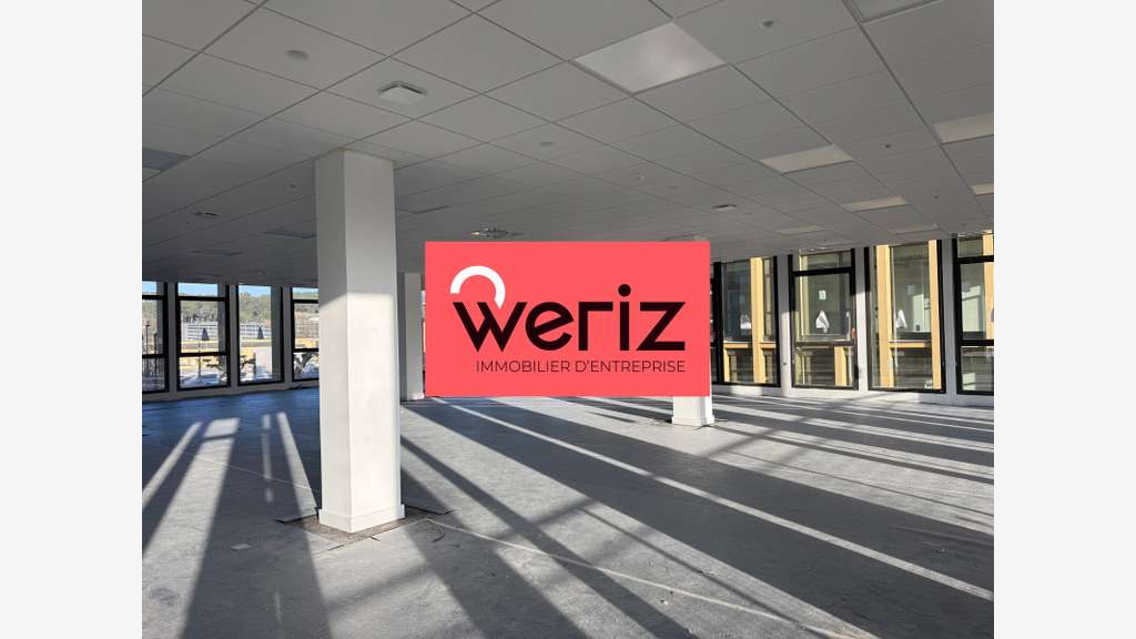 Bureaux à louer neufs HQE  516m² à Aix 