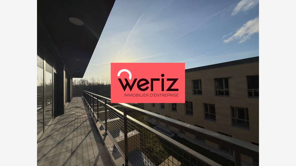 Bureaux à louer neufs HQE  516m² à Aix 