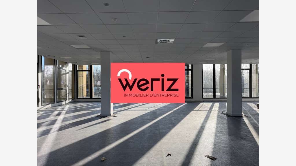 Bureaux à louer neufs HQE  516m² à Aix 