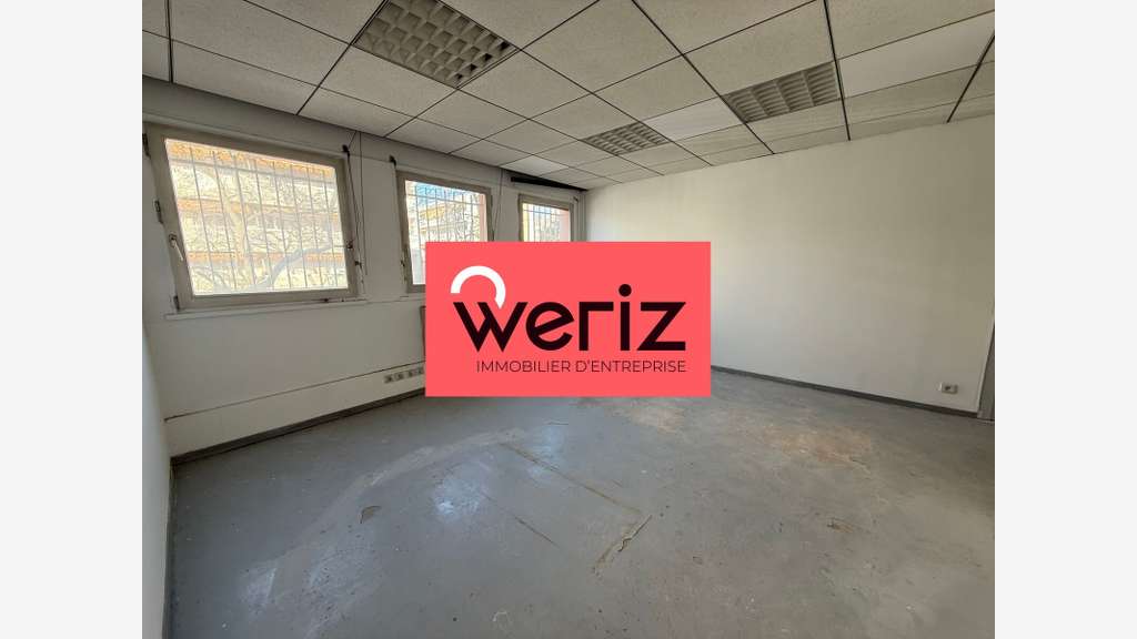 Bureaux à louer dans le 13