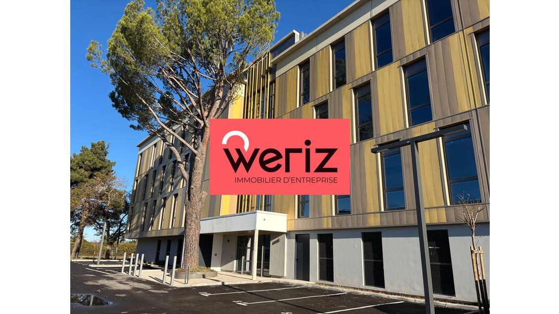 Bureaux neufs à louer sur le pôle d'activité d'Aix