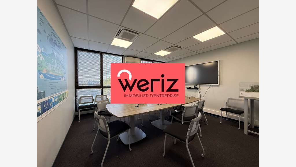 Location bureaux 300m² à Aix-en-Provence