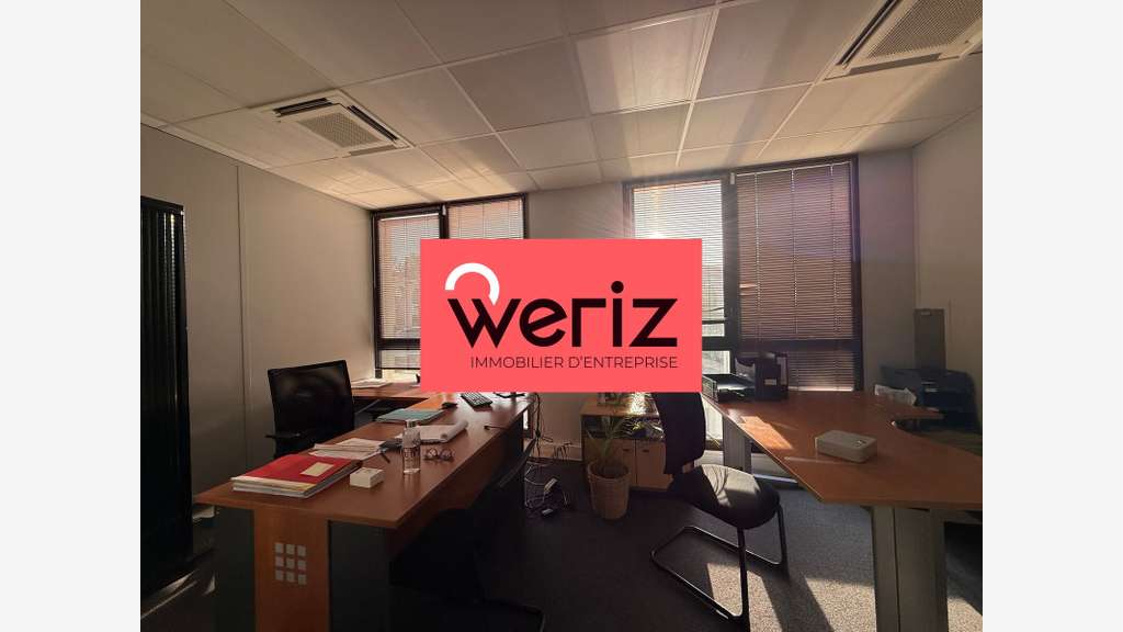 Location bureaux 300m² à Aix-en-Provence