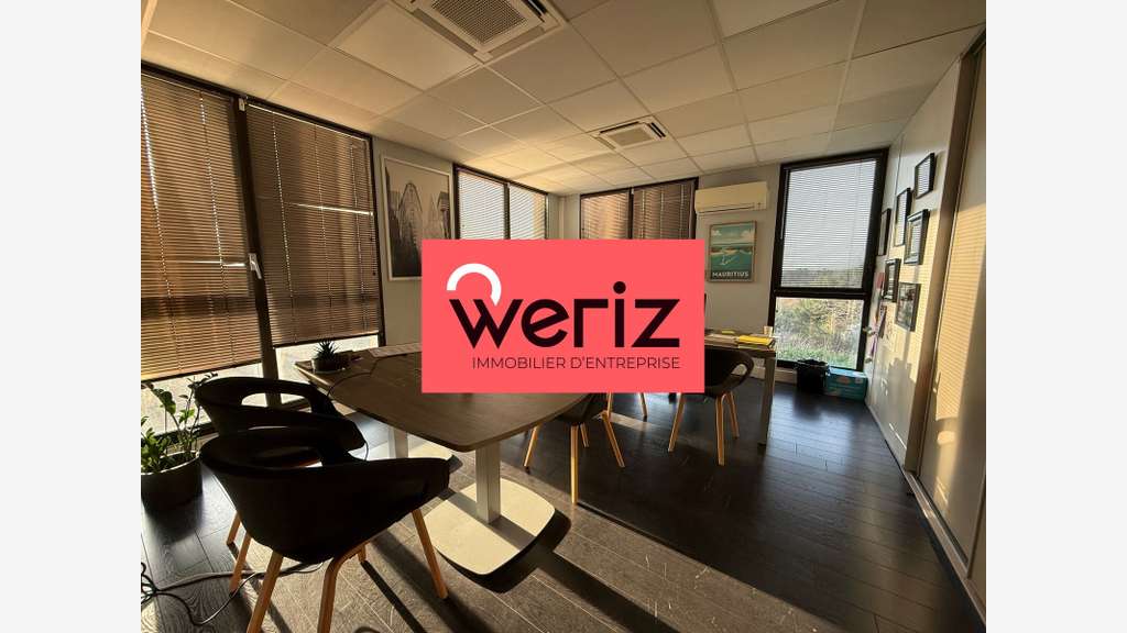 Location bureaux 300m² à Aix-en-Provence