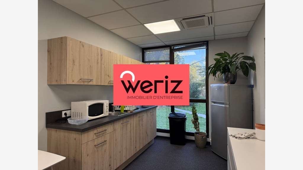 Location bureaux 300m² à Aix-en-Provence