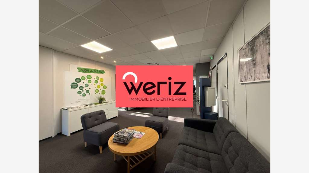 Location bureaux 300m² à Aix-en-Provence