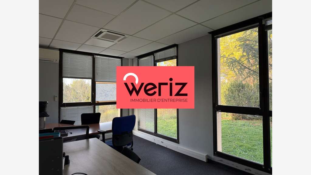 Location bureaux 300m² à Aix-en-Provence