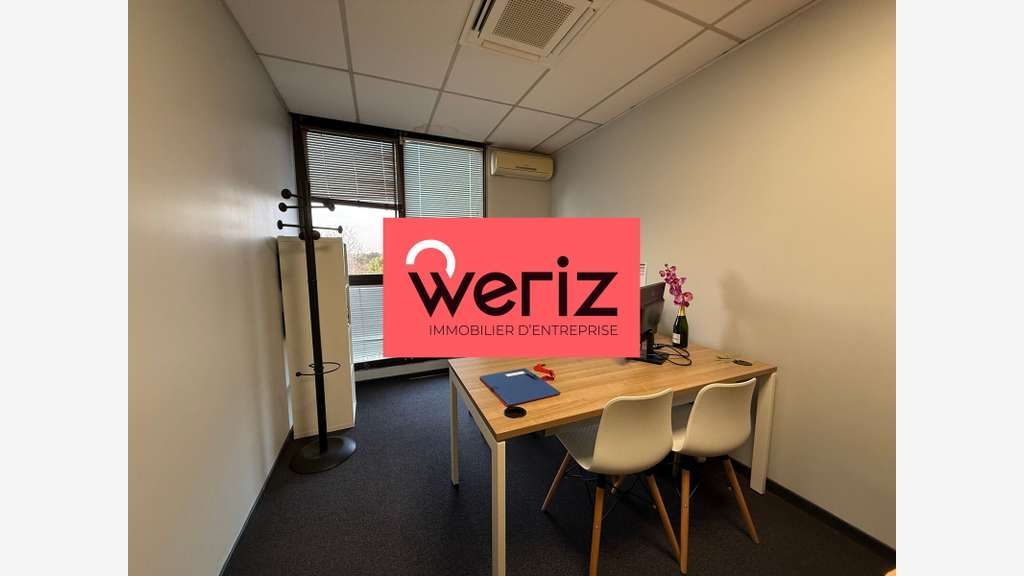 Location bureaux 300m² à Aix-en-Provence