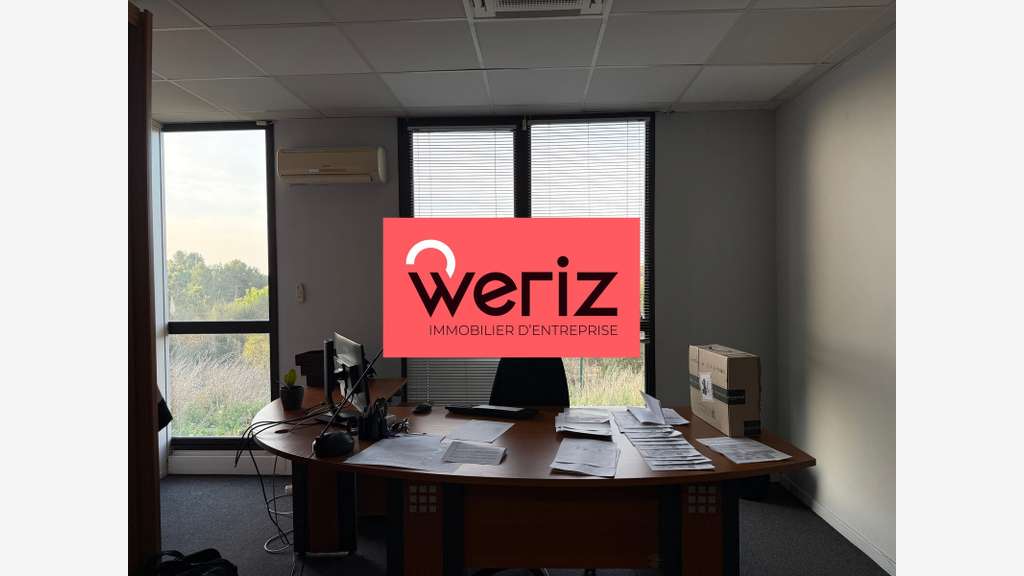 Location bureaux 300m² à Aix-en-Provence