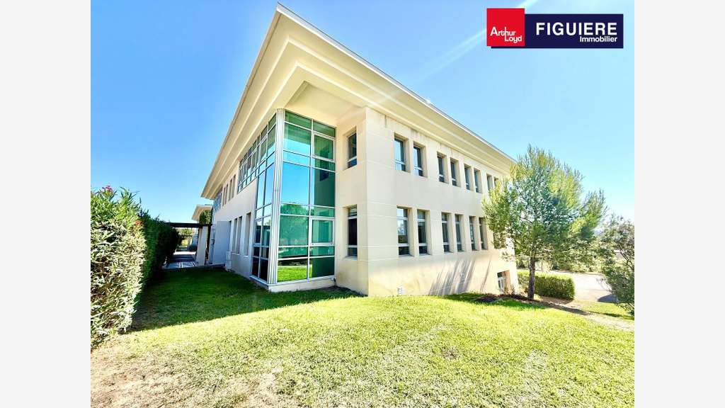 Bureaux 410m² divisible à louer La Duranne