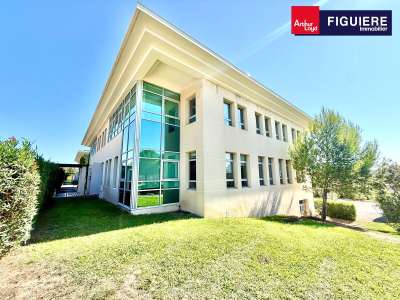 Bureaux 410m² divisible à louer La Duranne