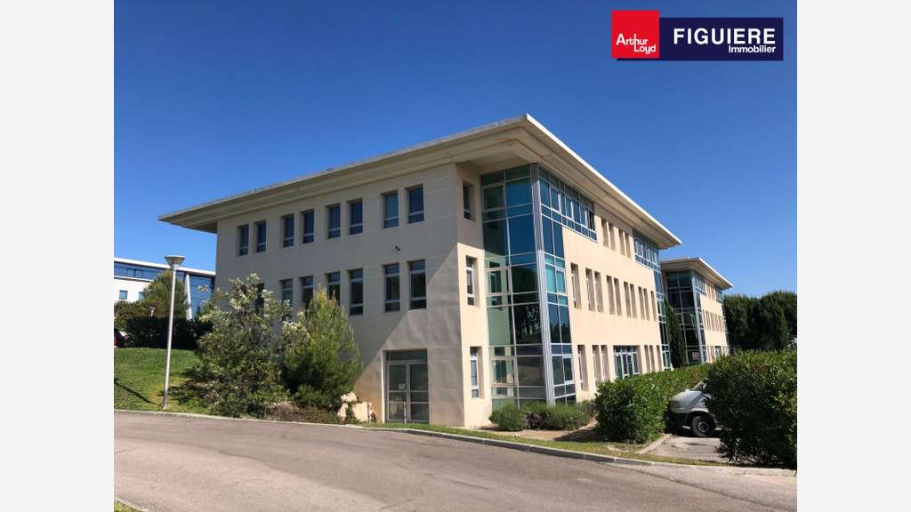 Bureaux 410m² divisible à louer La Duranne