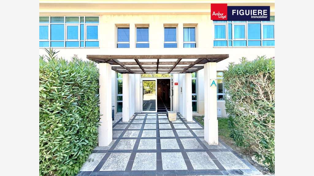 Bureaux 410m² divisible à louer La Duranne