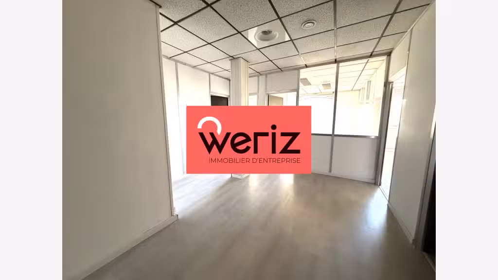 Location bureaux 90m² R+2 Le Tholonet