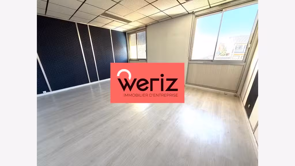 Location bureaux 90m² R+2 Le Tholonet