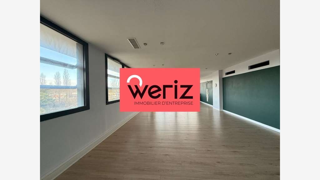 Location bureaux 113m² R+1 au Tholonet