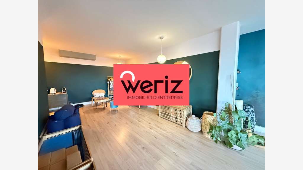Location bureaux 113m² R+1 au Tholonet