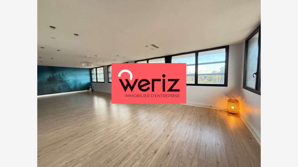 Location bureaux 113m² R+1 au Tholonet