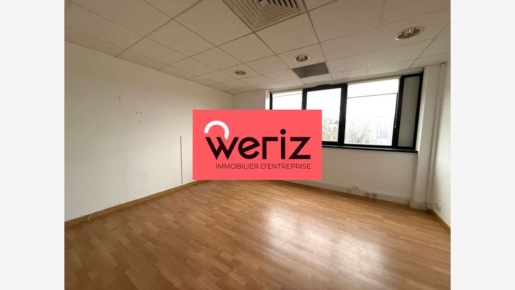 Bureaux à louer à proximité du centre ville d'Aix