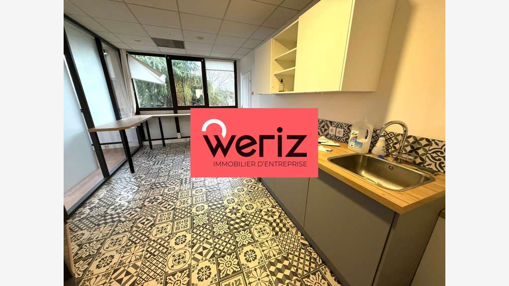 Bureaux à louer dans le 13