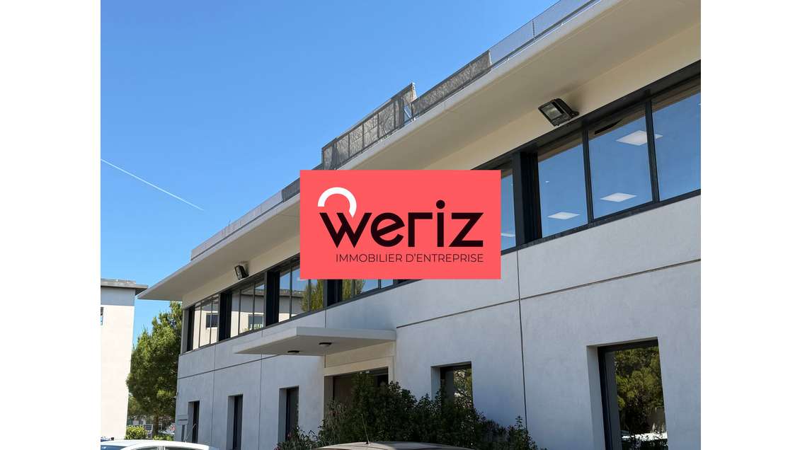 Bureaux de 90m² non divisibles à louer Le Tholonet