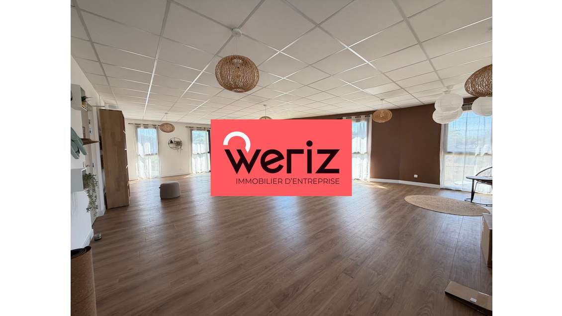 Bureaux de 148 m² divisibles à partir de 73 m² à L