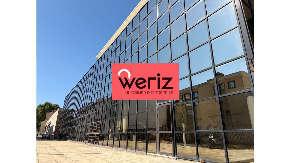 Bureaux de 117 m² divisibles à partir de 41 m² à L