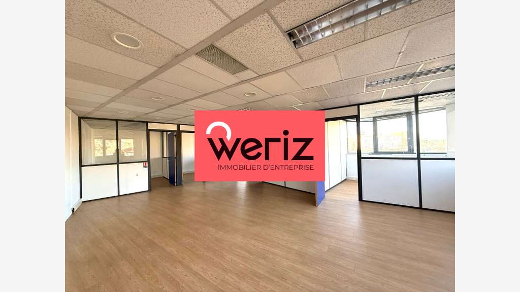 Bureaux à louer proche du centre ville d'Aix en Pr