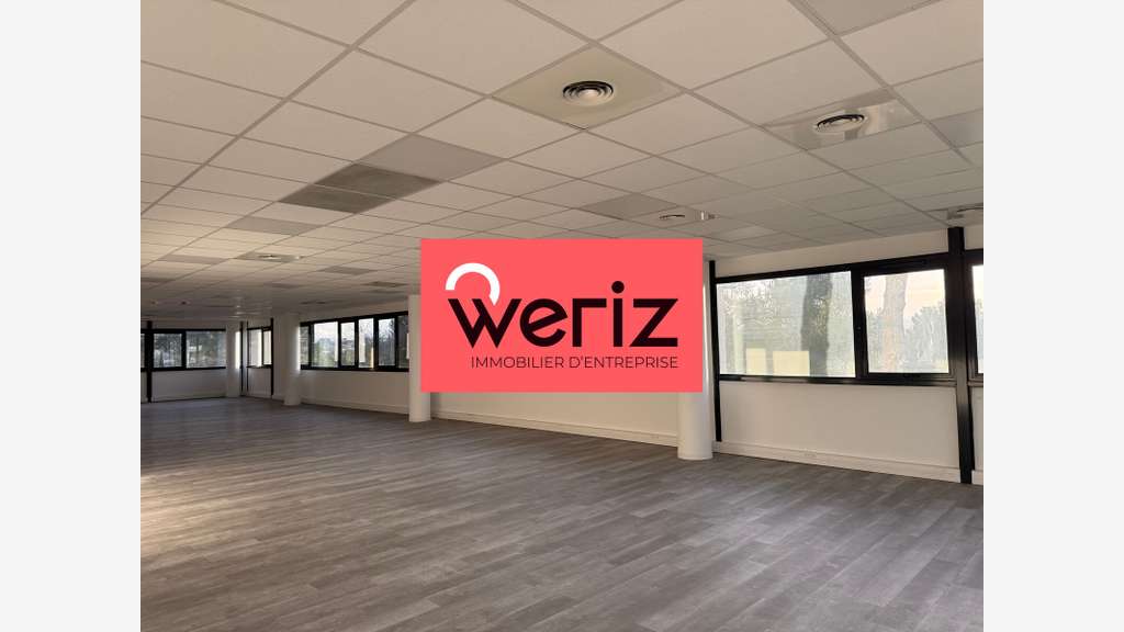 Bureaux à louer au sein du pôle d'activité