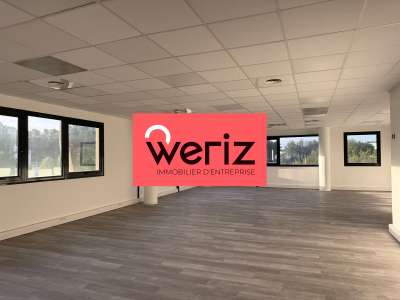 Bureaux à louer au sein du pôle d'activité