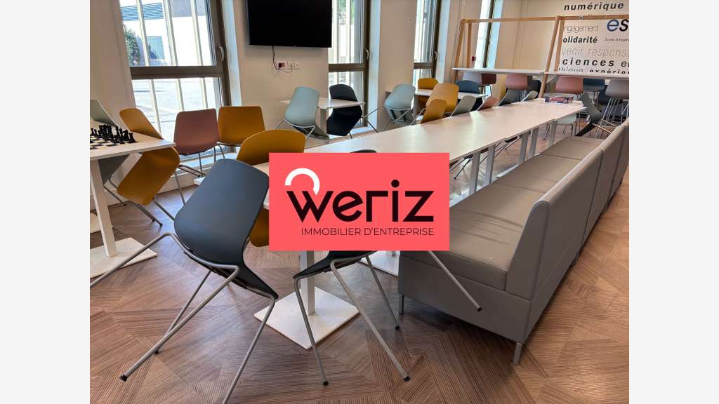 Bureaux proche Aix, idéal pour une école