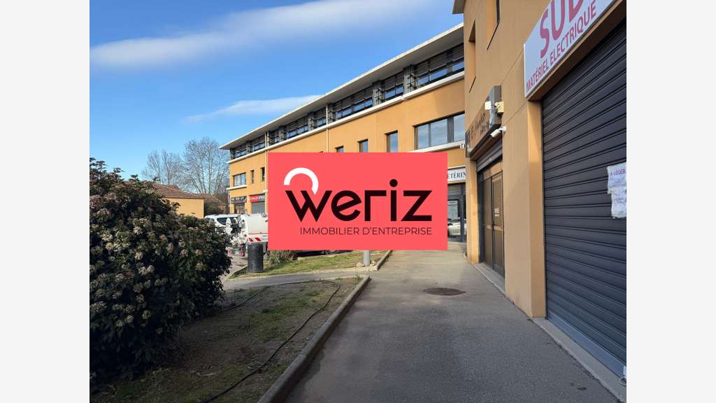Locaux commerciaux à louer en périphérie d'Aix en