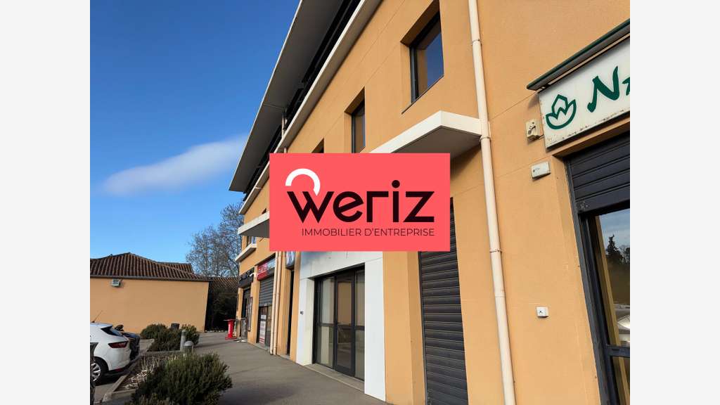 Locaux commerciaux à louer en périphérie d'Aix en