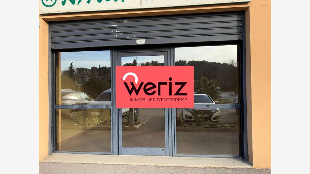 Locaux commerciaux à louer en périphérie d'Aix en