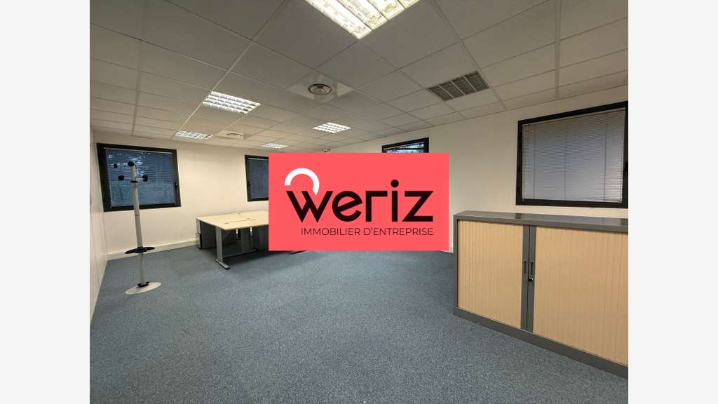 Bureaux sur la Duranne dans un environnement paysa