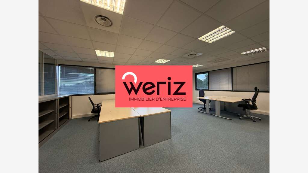 Bureaux sur la Duranne dans un environnement paysa