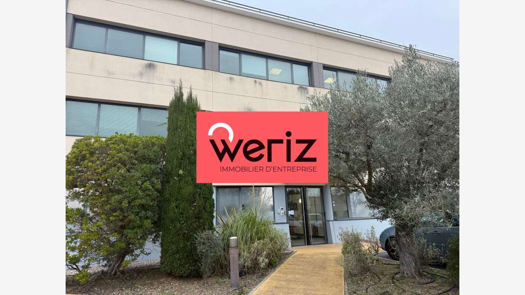 Bureaux sur la Duranne dans un environnement paysa