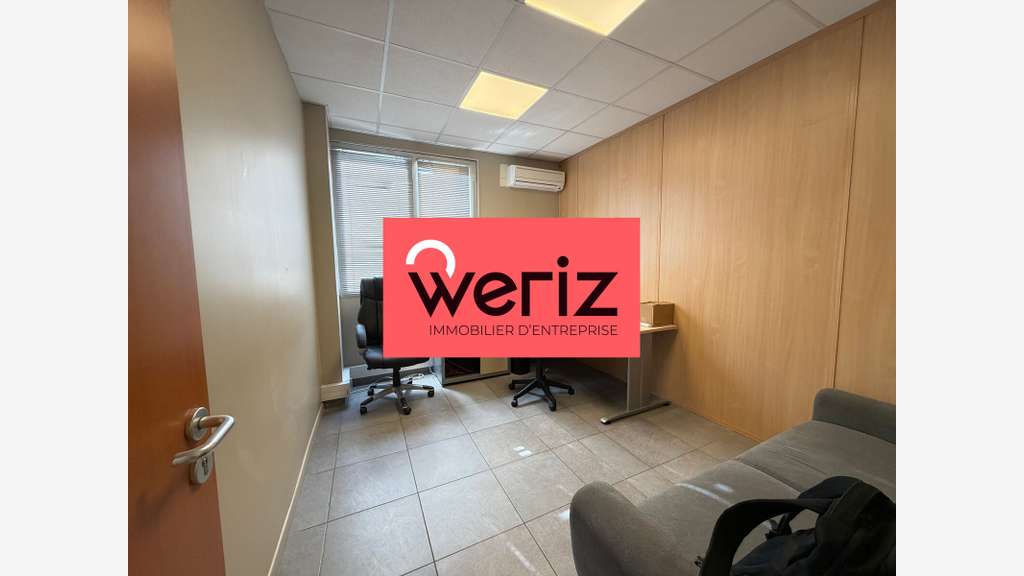 Bureaux à louer pole d'activité Aix en Provence