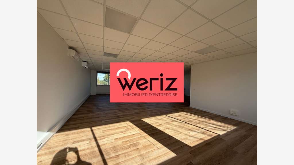 Bureaux à louer pole d'activité Aix en Provence