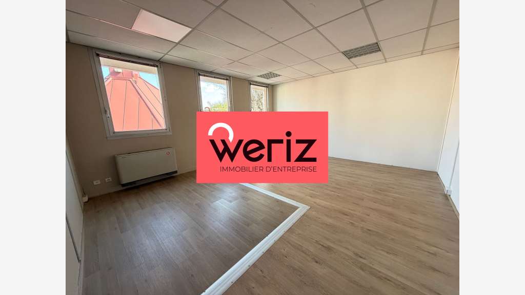 Bureaux à louer à proximité du centre-ville d'Aix