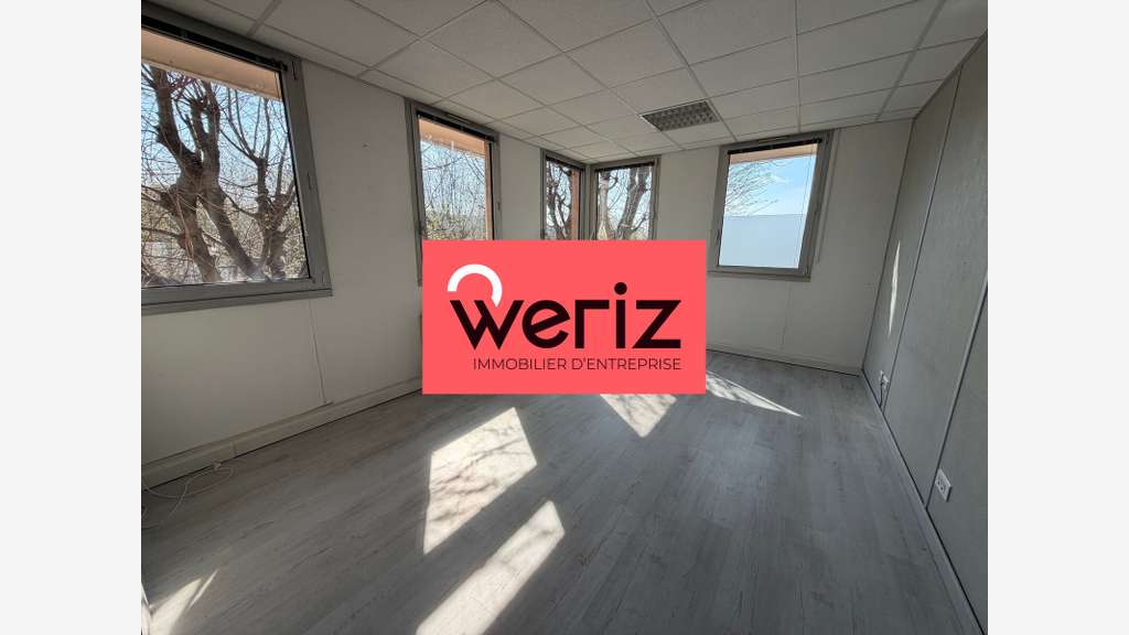 Bureaux à louer à proximité du centre-ville d'Aix