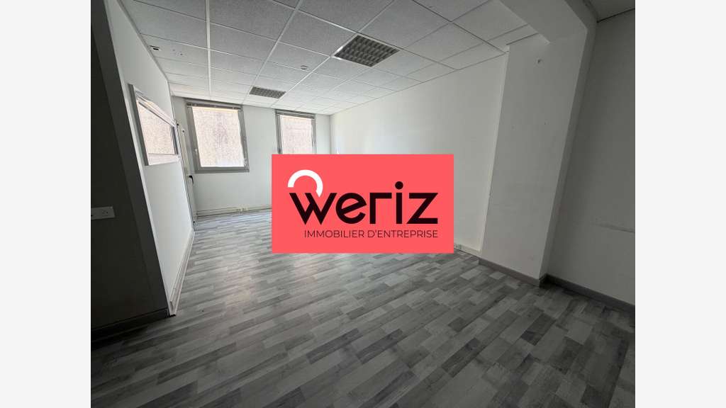 Bureaux à louer à proximité du centre-ville d'Aix