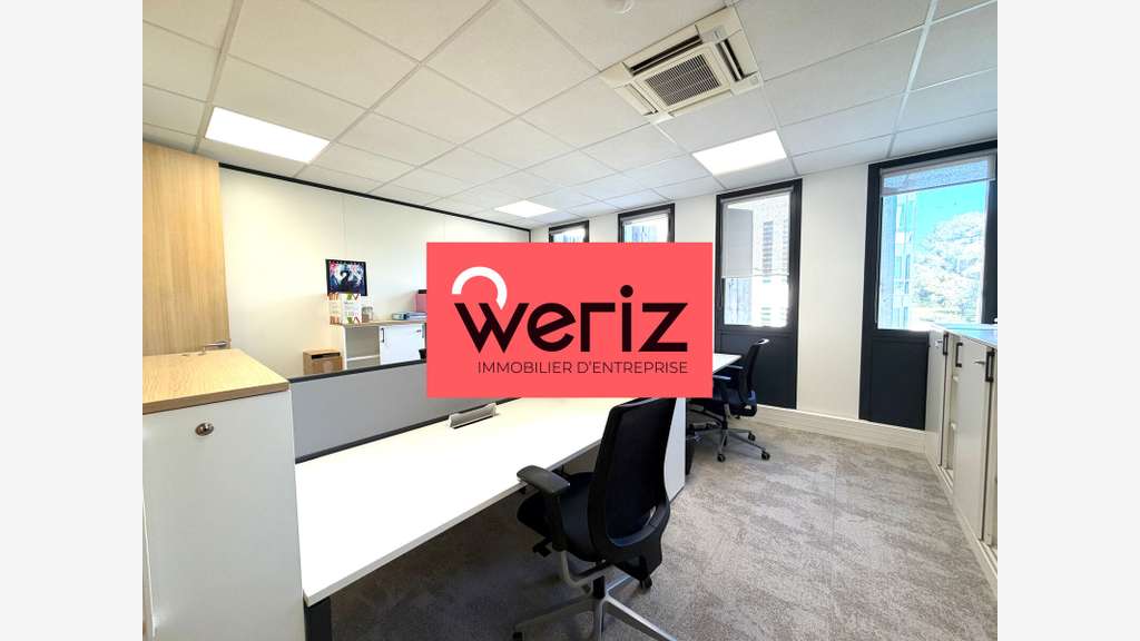 Bureaux de standing sur le Golf des Milles