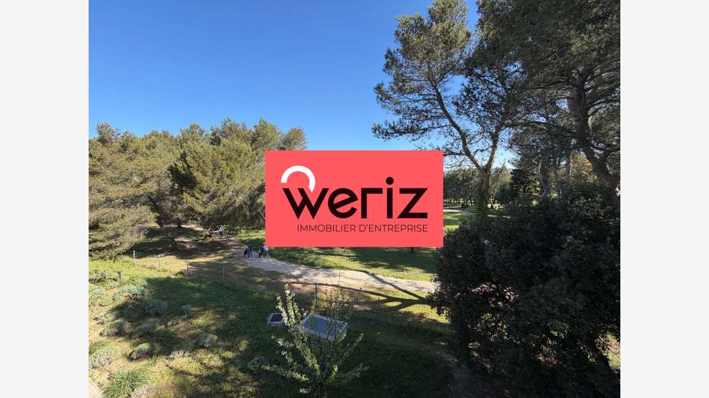 Bureaux de standing sur le Golf des Milles