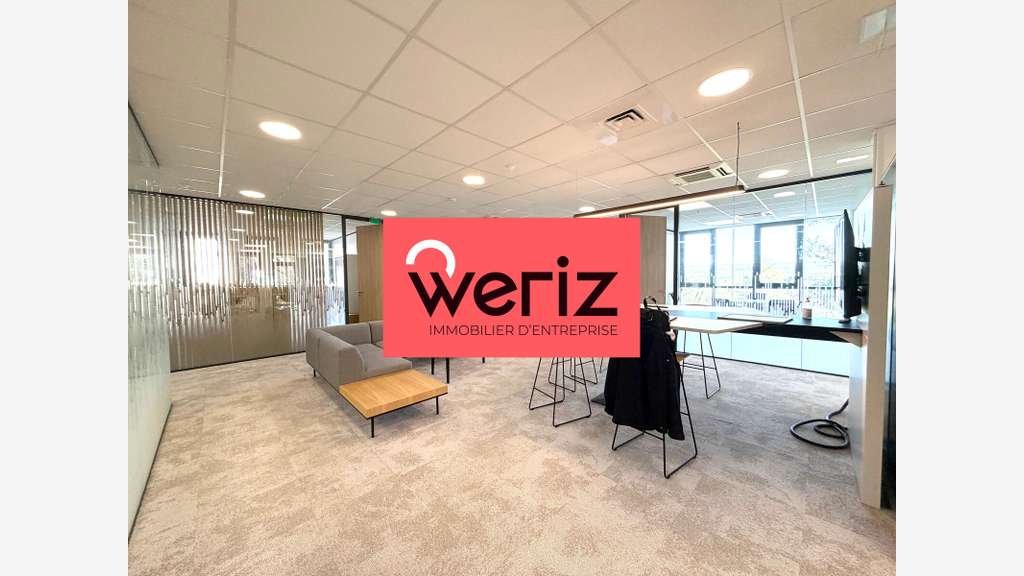 Bureaux de standing sur le Golf des Milles
