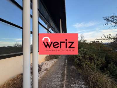 Bureaux rénovés sur la Duranne