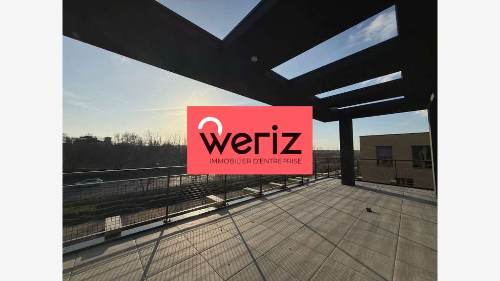 Bureaux à louer neufs d'une surface de 516m2 Aix e